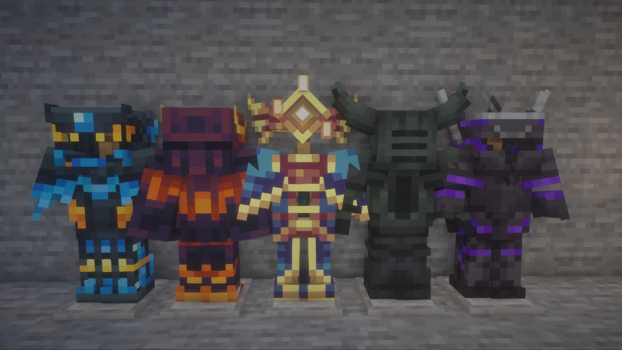 Все сеты брони