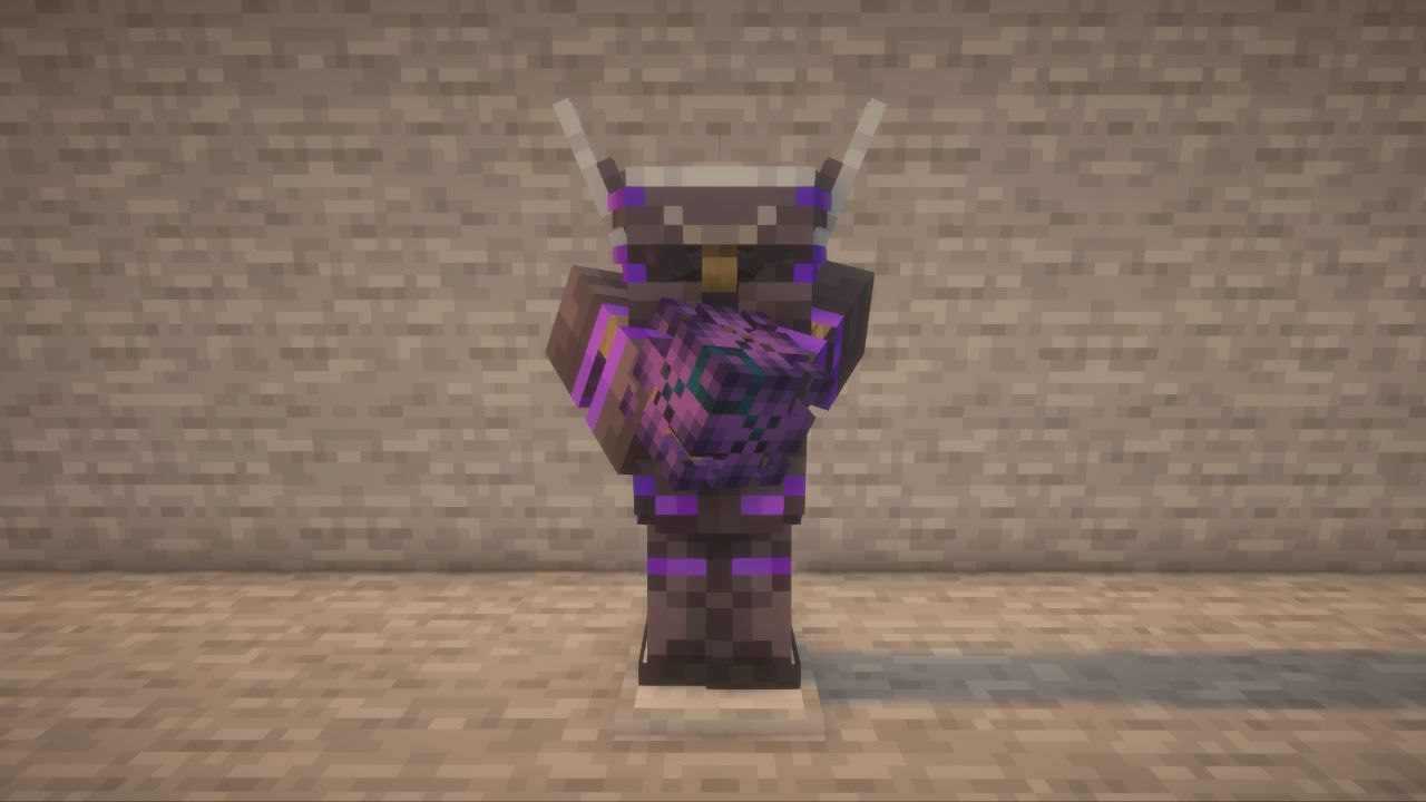 Кованая броня с Тенефазной сферой