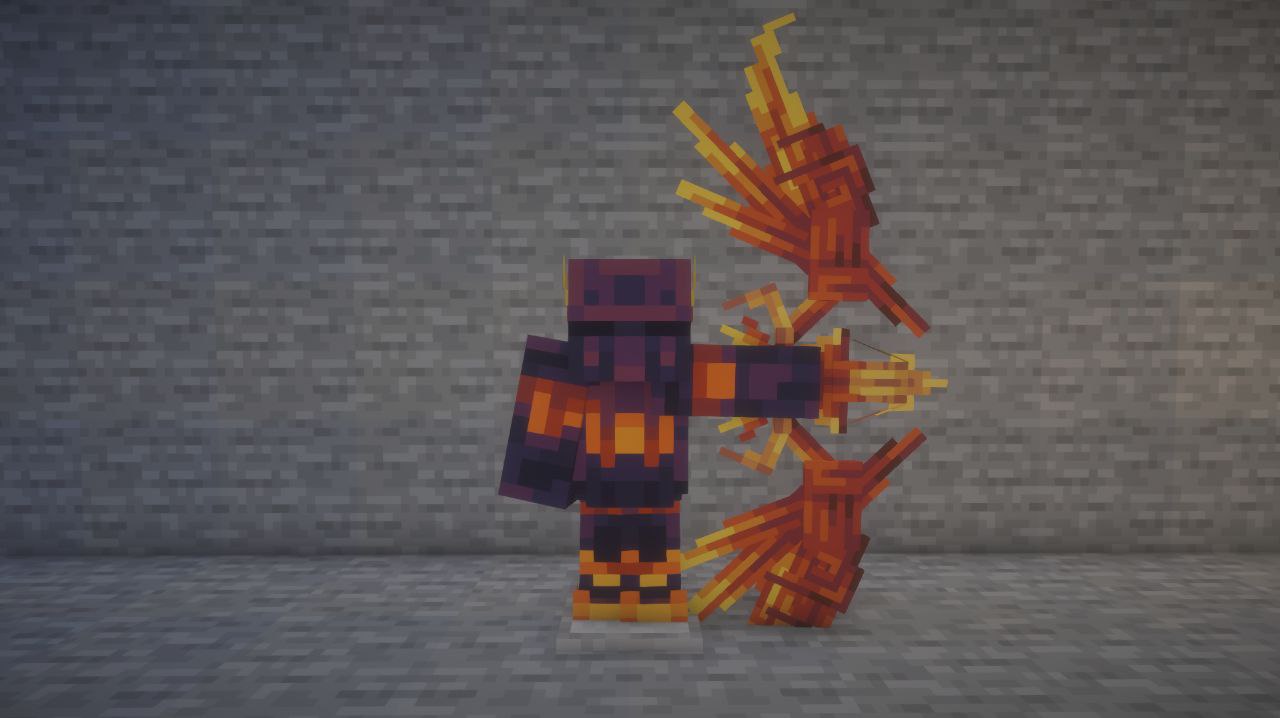 Расплавленная броня и Лук Песнь Пепла