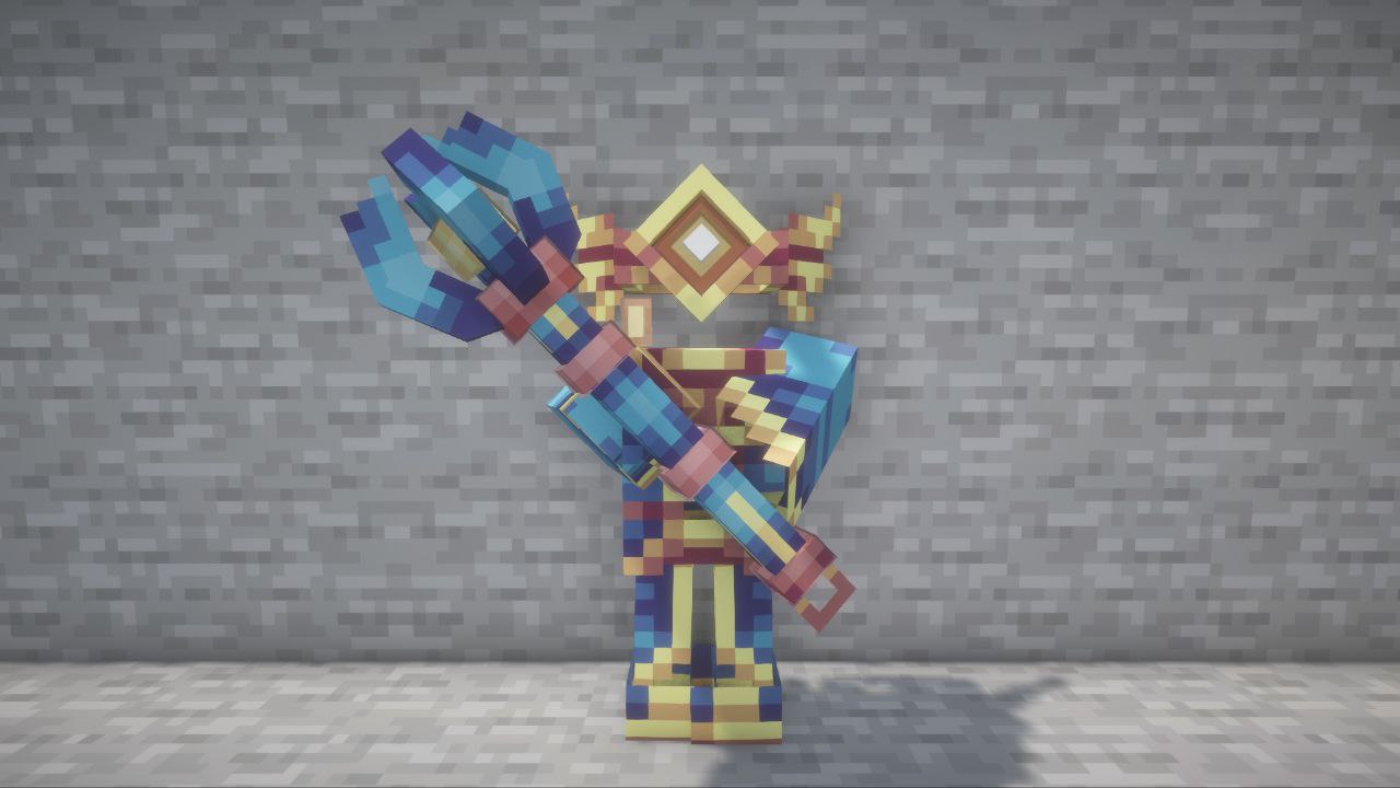 Астралитовая броня и Жезл Латандера